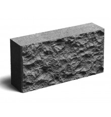 Блок рваный камень