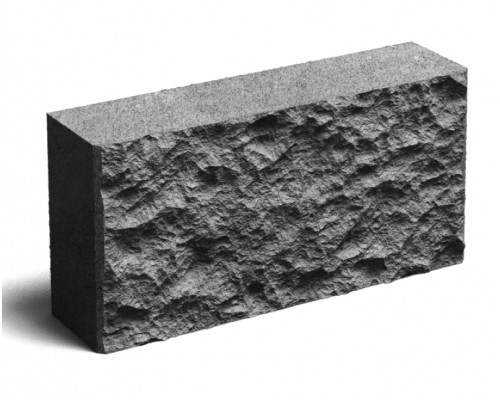 Блок рваный камень 